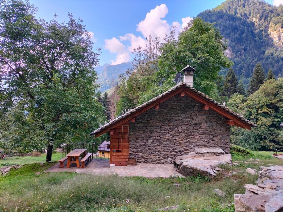 Baita Del Noce Mollia Exterior photo